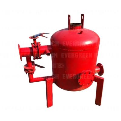 China Metal steel sand filter for irrigation for sale