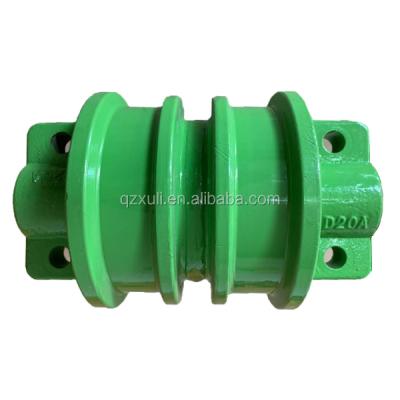 China Machinery repair shops undercarriage parts lower roller, track roller, PC60-3 D20 DF for sale