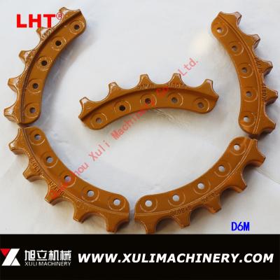 China Supply D6M Segment For Bulldozer Undercarriage Parts For D6M Bulldozer for sale