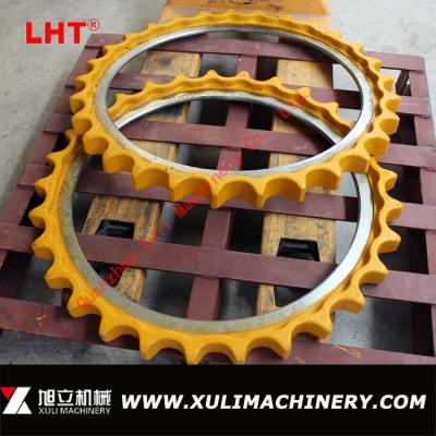 China Sprocket For D4D Bulldozer Segment Rim For Dozer Track D4D for sale