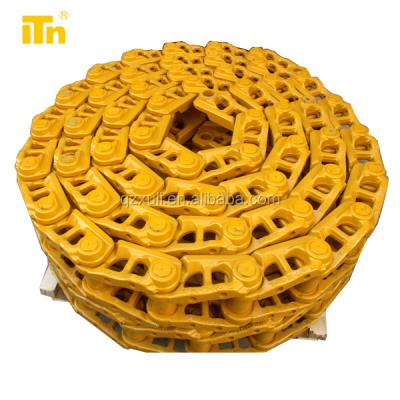 China bulldozer bulldozer chain, undercarriage parts, machinery part, SK300 track link group assembly for sale