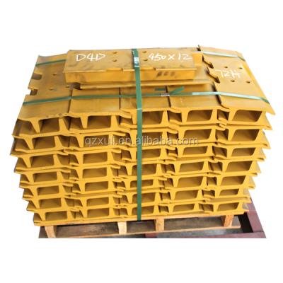 China D4D machinery repair shops EXCAVATOR TRACK SHOE for sale