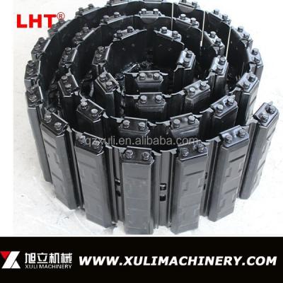 China 35MNB PC50UR-7 Excavator Track Chain Assy With Track Protection for sale