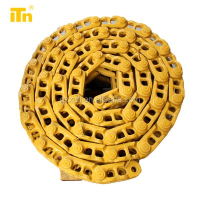 China Excavator Spare Parts Undercarriage Parts, machinery part, excavator link, PC100 track chain assy 44L for iTn brand for sale