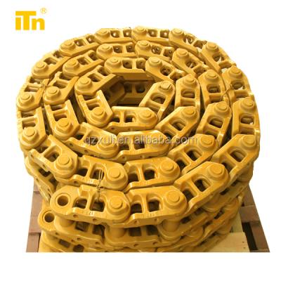 China Bulldozer Undercarriage Parts Machinery Part CAT D4D Track Link Chain Assy Lubricated 36L for sale