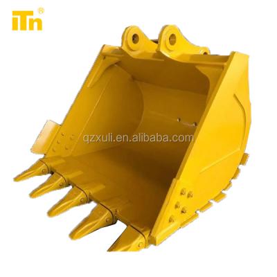 China Machinery repair shops excavator rock bucket EX100, EX200, EX300, EX400, ZAX200, ZAX300 with high quality teeth for sale