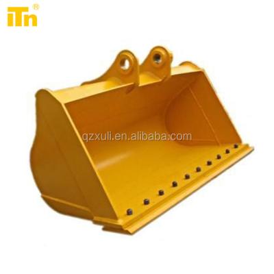 China Excavator and bulldozer machine repair shops clean bucket with high quality teeth for sale