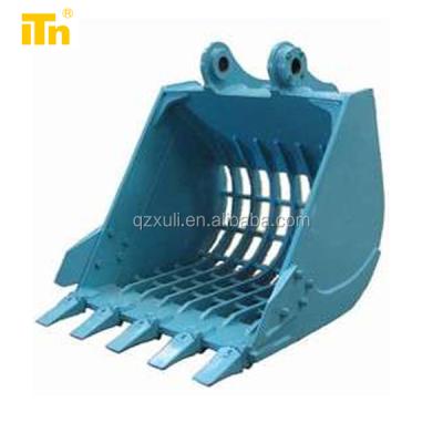 China Excavator and bulldozer parts skeleton bucket for excavator and bulldozer with high quality teeth for sale