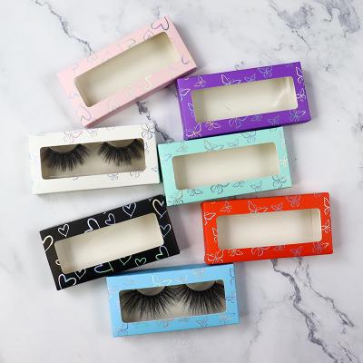 China Wholesale Cruelty Free 25mm Biodegradable 3d Soft Strip Lashes With Eyelash Vendor Customized Boxes for sale