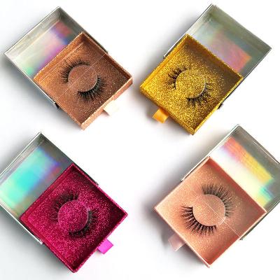 China 2020 China New Product 100% Natural Seller Soft Magnetic Mink Eyelashes With Daily Makeup for sale