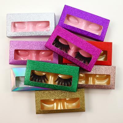 China Popular 25mm natural mink eyelash set super flexible 3d 100% real mink fur eyelashes for sale