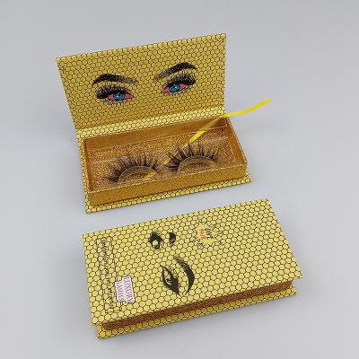 China Different Natural Wholesale Professional Fiber False Eyelashes Fluffy Eyelash for sale