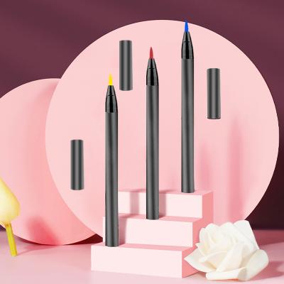 China Wholesale Private Label Waterproof Color Activated Wick Adhesive Pencil Liquid Eyeliner for sale