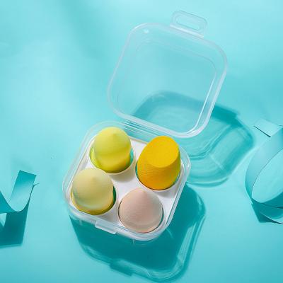 China Beauty Tools Biodegradable Sponge Latix Free Latex Free Makeup Sponge With Makeup Sponge Holder for sale