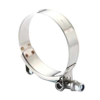 China Health Care China Supplier Stainless Steel 201 304 T Clamp Type Heavy Duty Pipe for sale