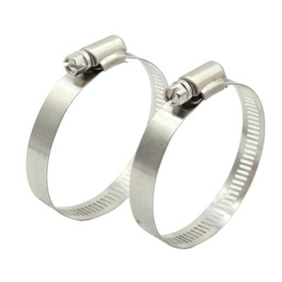 China American Type 12.7 Pipe Collar Health Care China Supplier Stainless Steel 201 Band Width for sale