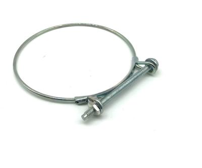 China General Industry China Manufacture Galvanized Steel Wire With Screw Pipe Clamp for sale