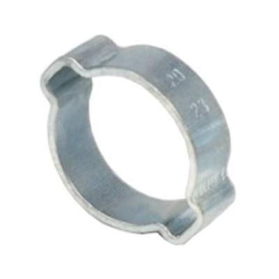 China Healthcare Carbon Steel Galvanizing Double Clamp Ear Pipe for sale