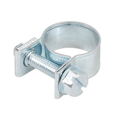 China Healthcare China Supplier Carbon Steel Galvanizing Mini Hose Clamp for sale