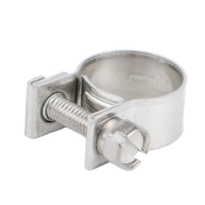 China Stainless Steel 201 or 304 Mini Hose Clamp from China Healthcare Supplier for sale