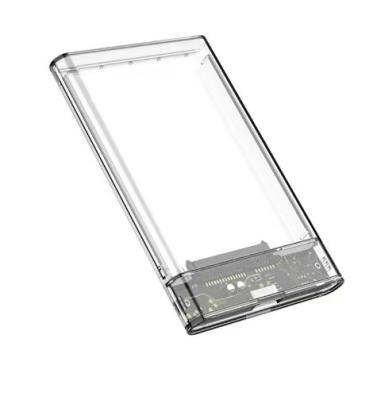 China ABS Transparent Hard Disk CaseUSB 3.0 To External Hdd Case 2.5