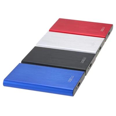 China Metal Aluminum Alloy SATA To USB 3.0 External Hard Drive Enclosure For 2.5