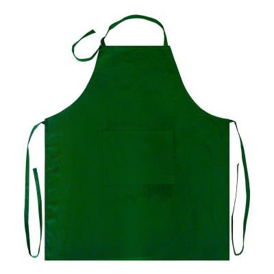 China Black Kitchen Cafe Apron Cooking And Cleaning Apron Opening Adjustable Restaurant Cotton Men Women Baking Apron for sale