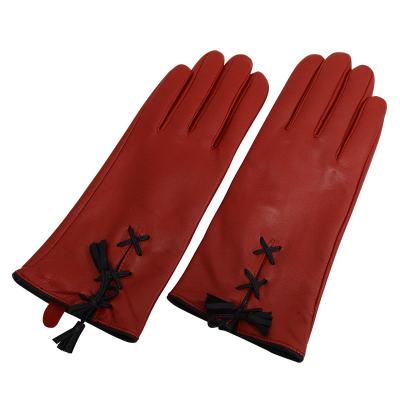 China Wholesale Custom Made Durable Winter Gloves For Women And Leather Gloves High Quality Leather Gloves Manufacturer for sale