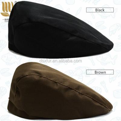 China Winter Hats Plaid Cashmere Beret Hats England Flat Beret Cheap Wholesale Truck Driver Beret Prices COMMON Hats For Men for sale