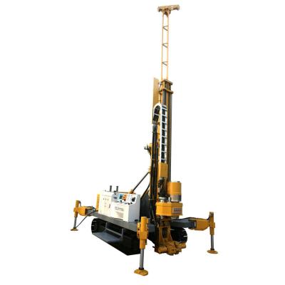 Cina 100m Depth Full Hydraulic High Pressure Jet Grouting Ground Anchor Drilling Rig Equipment/Crawler Anchor Drilling Rig in vendita