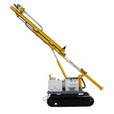 China Rotary Bearing Crawler Type Multi-pipe Jet Grouting Drilling Rig or Single, Double, and Triple Pipe Rotary Jet in Russia for sale