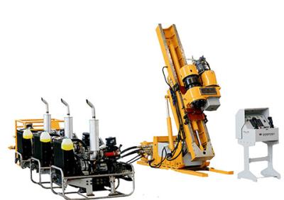 China 600 Meter PDC Diamond Core Drill Rig For Geology Survey for sale