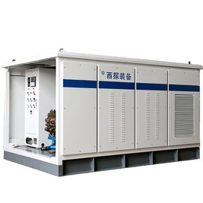 China 200Kw Electric Motor High Pressure Mud Pump Cement Grouting Drilling for sale