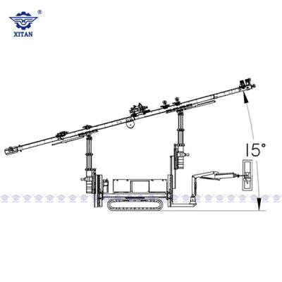 China Máquina de perfuração personalizada da escavação de um túnel construção horizontal à venda