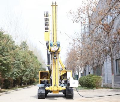 China GM-6A Crawler Soil Nailing Construction Drilling Rig for sale