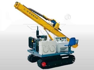 China 50m 500mm 600mm Stapelskruippakje Jet Grouting Drilling Rig Te koop