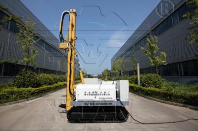 China Xl-50C de Ondiepe Kabel Jet Grouting Drill Rig van het Gaten Booranker Te koop