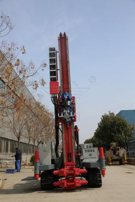 China Brazo de Jet Grouting Drilling Rig 900m m del movimiento de la pila 3400m m de la vuelta telescópico en venta