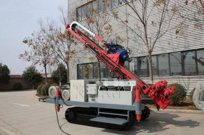 Cina Sabbia di Jet Grouting 7900kg DTH che ancora Rod Drill Rig in vendita