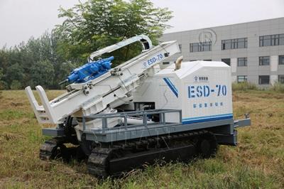 China Equipo diesel de Rig Crawler Type Machine Or de la perforación de la prueba del suelo en venta