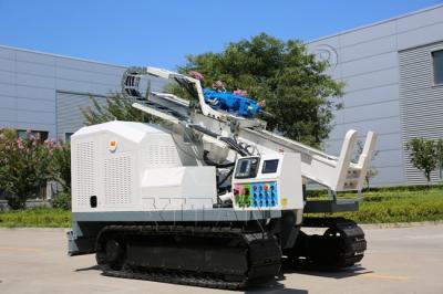 China Tipo subterráneo de Rig Machine Full Hydraulic Crawler del taladro del muestreo del suelo en venta