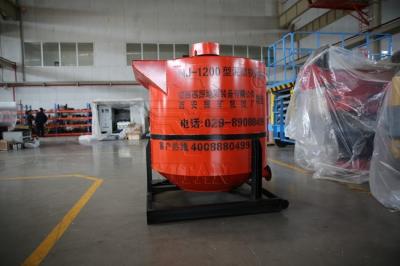 China Mixer die van de het Cementpleister van 11KW 610rpm 1450L de Keurige Tank mengen Te koop