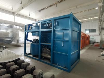 China o cimento da capacidade de 10m3 25KW reboca a máquina do misturador automática à venda