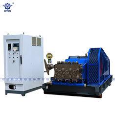 China 45Mpa 90KW Triplex High Pressure Pump Mud for Cement Grouting for sale