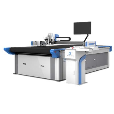 China CE Jindex Fabric Cutting Machine Manufacturer New Arrival Textile Smart Cutter for sale