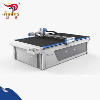 China High Accuracy Carton Cutting Machine Glass Cutter Smooth Paperboard Cutting Machine Made In China for sale