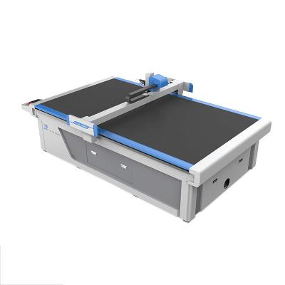 China CLOTHING Jindex Cardboard Paper Box Computerized Swing Die Cut Die Cut Proofing Machine Knife Cutter Package Slitter for sale