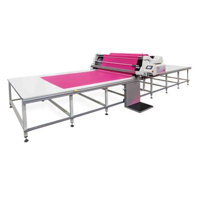 China Garment Shops Full Automatic Jindex Fabric Laying Machine High Speed ​​Fabric Spreader With Cutter From Chinese Manufacturer for sale