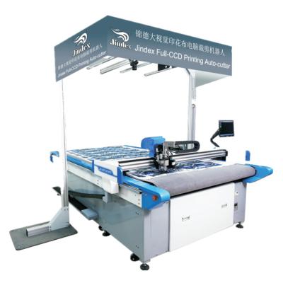 China Garment Shops Jindex Hot Sale High Quality Full-CCD Printing Auto-cutter Gray Board Paper Cutting Machine for sale