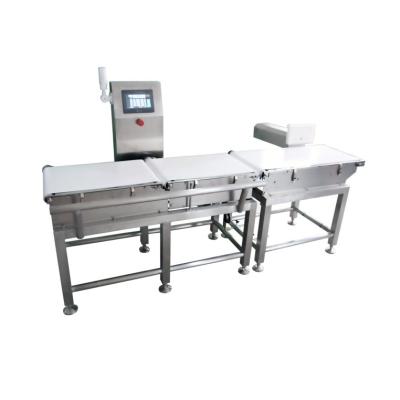 China Food Weigher Checking Online Bottle Can Provide Stainless Steel For Weight Checking Machine for sale